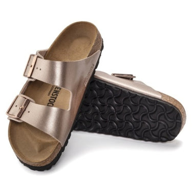 Birkenstock Arizona Sandal Copper Birko-flor Narrow Fit